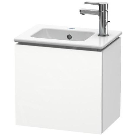 Duravit L-Cube Meuble sous-lavabo suspendu, 1 porte, charnière à (1/5)