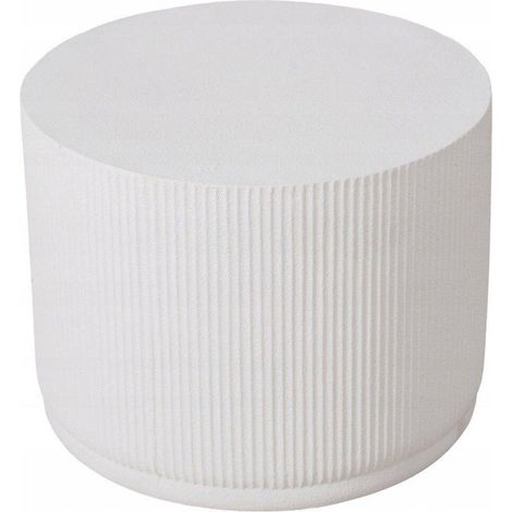 Mesa auxiliar Boltze FLIPPO gris 50 x 50 cm