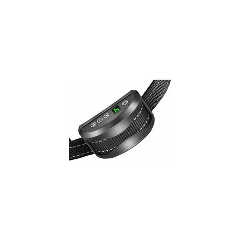 Collar antiladridos para perros – 3 modos (eléctrico, vibración, sensibilidad) – IP65, recargable, correa reflectante ajustable – Para perros pequeños y grandes