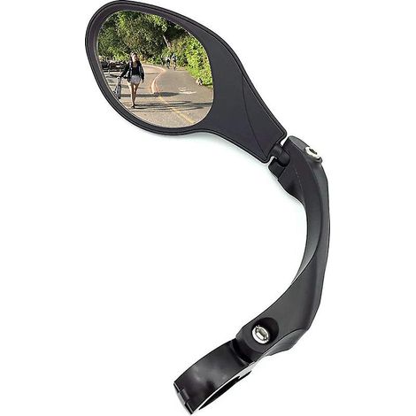 Rétroviseur pivotant à 360 degrés pour guidon de vélo pliant - MR081 (1/5)
