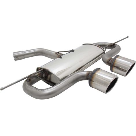 Silencieux echappement inox X-trem VW Golf 5 03/08 - 100mm SR Look R32-32577540