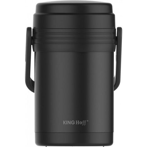 Termo Kinghoff para el almuerzo de 1,5 L + 3 recipientes KH-1396 (1/4)