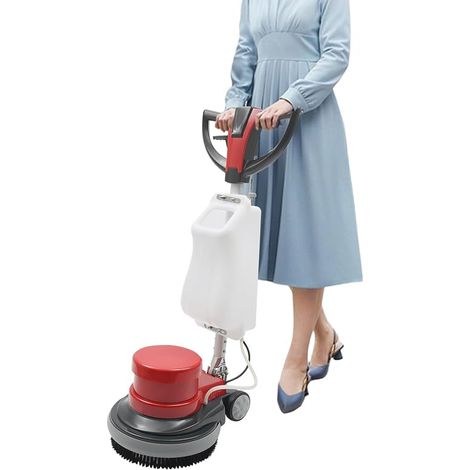 Machine de nettoyage de tapis cire polisseuse 1100 W Nettoyant pour tapis et sols durs PRO 6-en-1 Nettoyeur Multi-surfaces avce pièce à main, Brosse de couverture dure, Brosse de couverture souple (1/5)