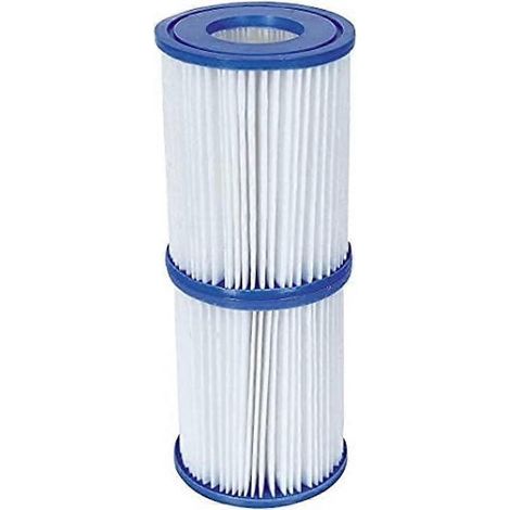 Cartouche filtrante Flowclear Type II, filtre Bestway pour piscines et spas-AquaForge (1/4)