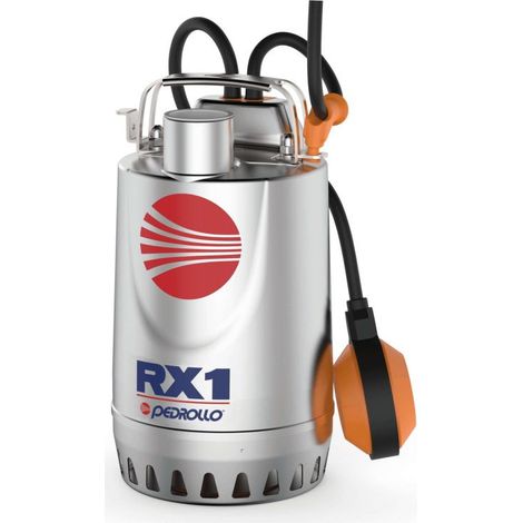 Pompe de relevage Pedrollo RXm1 0,25 kW jusqu'à 8,4 m3/h monophasé 220V (1/5)