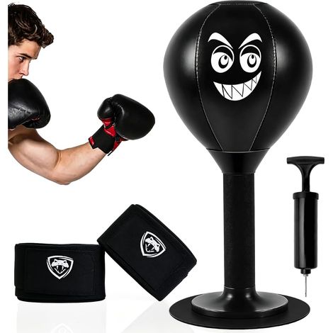 Punching Ball Bureau pour Defoulement et Relaxation (1/5)