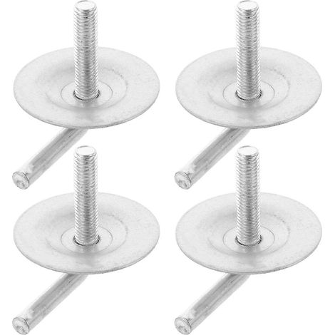 4 ventilatori elettrici da pavimento, base del ventilatore, staffa di fissaggio, stabilizzatore, viti di fissaggio del ventilatore in ferro (1/4)