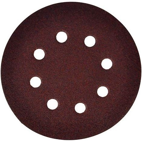 Flexovit Disco Abrasivo Velcrato 'P64E' Mm 125 X 0 - Grana 100 Cf. 50 Pz
