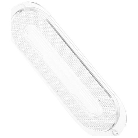 Lentille Ovale en Plastique Abs pour Hotte Aspirante Led, Couvercle de Lampe Transparent, Abat-jour de Hotte Cuisine, Protection Solide pour Éclairage la Cuisine, Accessoire (1/5)