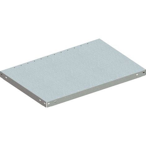 META Fachboden Standard verzinkt Länge 750 x 600 mm Tragkraft 150 kg (1/2)