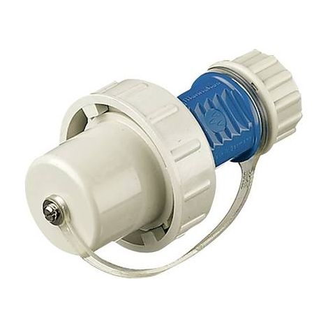 Mennekes 10828 toma estanca blanco azul 16A 230V IP68