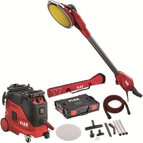 Flex Wand-/ Deckenschleifer Giraffe GE 6 R-EC + Papier + VCE 33 M AC + CLE 32 AS (1/5)
