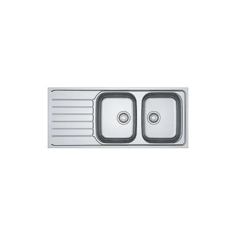 PACK Franke Spark SKX/SKL621 + Mitigeur Novara Plus Bec Chrome - Coloris : (1/3)