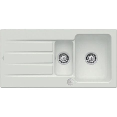 V&B Spüle 60 XR ARCHITECTURA 1000x510mm Exzenterbetätigung steam