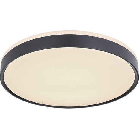 Globo - plafón - Sonny - blanco - metal - Ø 49cm - LED - 41587-24