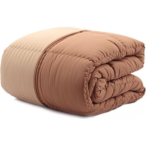Couette Douce Duvet Chaude et Respirant pour Ete et Hiver, Lavable en Machine, Disponible 170x265 cm, Couette 220x265, 260x265, Couverture Lit 1 Personne et 2 Personnes (1/3)
