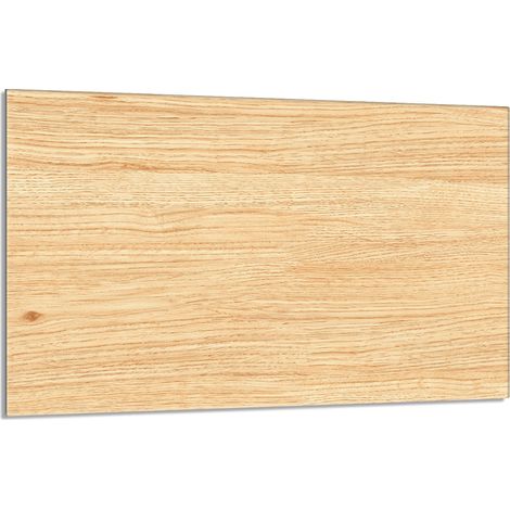 Glas Herdschutzplatte 80x52 Holz (1/5)