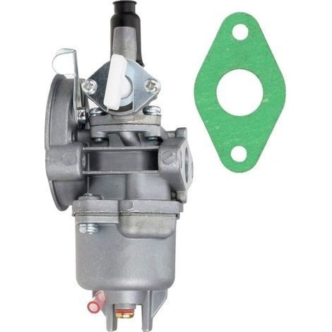 PZ13 13mm Vergaser für 47ccm 49ccm Pocket Bike 2-Takt Motor Mini Vergaser Quad ATV Motorrad Dirt Bike (1/3)
