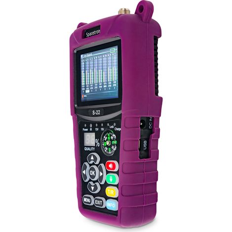 Spacetronik S-22 DVB-S/S2/S2X SAT-Signalmessgerät (1/5)