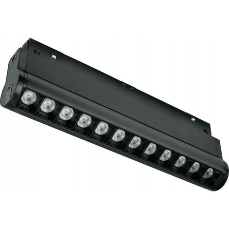 Projecteur sur rail M-Line noir 1F 960 lm LED Dpm 1 pc.