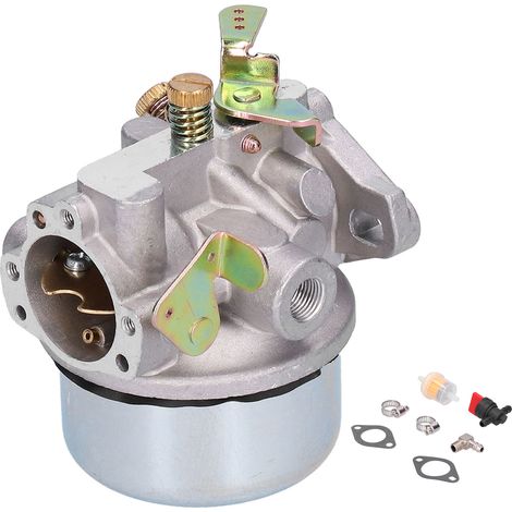 Kit carburatore e filtro aria per motori da 8 CV, modelli K90, K91, K181, K141, K160, K161, codice articolo 46 853 01-S / 46 053 03-S, completo di guarnizioni e raccordi, in alluminio - Pezzo di ricam (1/4)