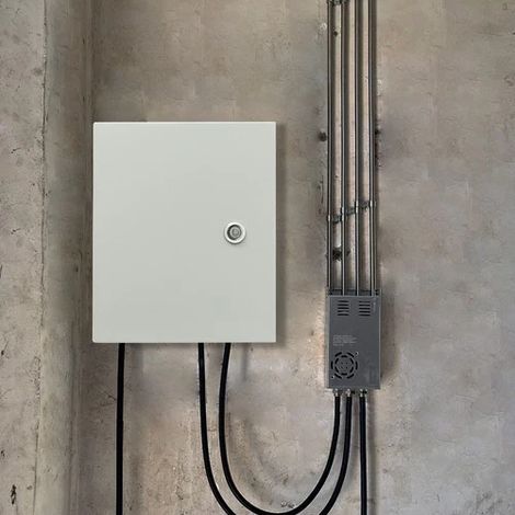 IP50-55 wasserdichte Außenverteilungsbox mit Schlüssel für elektrische Geräte und Schaltungsschutz, 25 15 30cm (1/5)