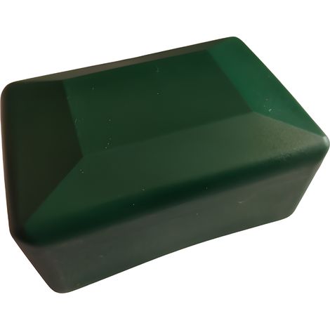 Tappo esterno per profilo, tappo, tetto, 60x40, 50 pezzi, verde (1/5)