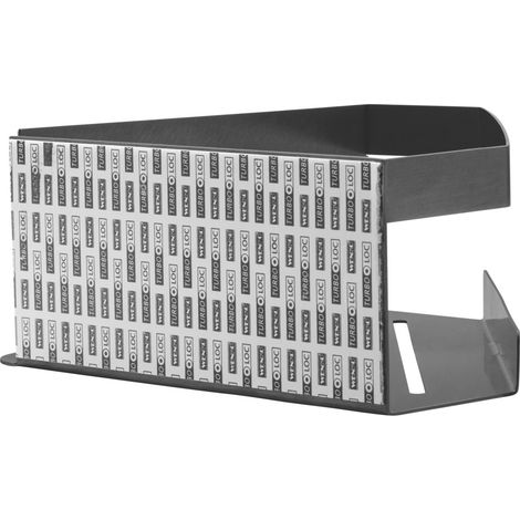 Schöner Wohnen Eckablage Meleto Gun-Metal Grey Ordnung Badezimmer Ablage (1/5)