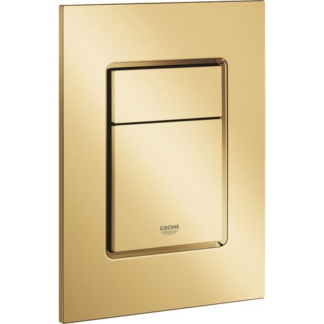 Für Grohe Skate Cosmopolitan, goldglänzendes Bedienfeld (38732GL0)