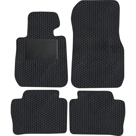 BM083EVAPOD - Set completo di tappetini auto in EVA adatti per BMW Serie 4 Gran Coupé F36 X-drive 2014-2021 (con rinforzo aggiuntivo) (1/5)