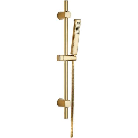 Goldene Felddusche auf einer Stange (1/2)