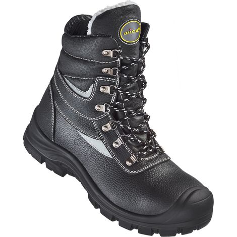Gr .38 COSWIG WINTERSCHNÜRSTIEFEL schwarz COSWIG WINTER BOOTS (1/4)