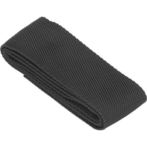 Protecteur de Corde de Treuil, Manchon de Protection de Corde de Treuil en Polyester Noir Universel pour Ligne de Câble de 3 Cm de Largeur Gaine de Protection de Câble de Ligne de Corde de(1M) (1/5)