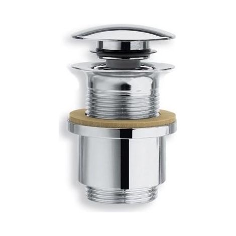 Bonde Up&Down pour lavabo sans trop plein CHROME - CRISTINA ONDYNA BUP0351