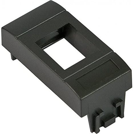 Fanton 23932 Keystone Modul Adapter Bticino Wohnleuchte International Anthrazit