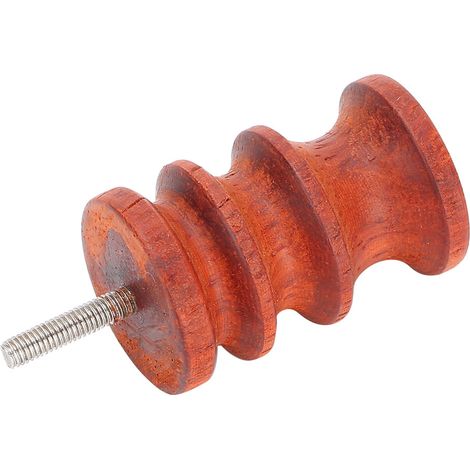 Outils de polissage pour cuir Redwood : têtes de polissage, bâtonnets de polissage électriques, tête plate (1/5)