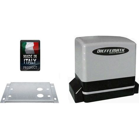 Motore 600kg 24v Per Cancello Scorrevole Senza Quadro Automazione Apricancello