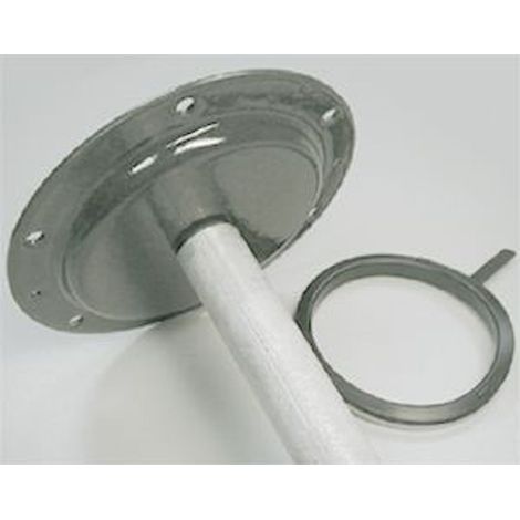 Remeha Coperchio di pulizia con anodo +guarnizione, 81995548