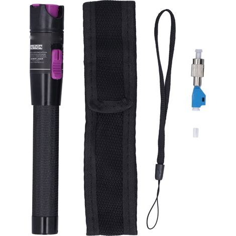 Localisateur visuel de défauts 30km, détection sans Contact, stylo à lumière rouge VFL Portable avec adaptateur FC LC (1/5)