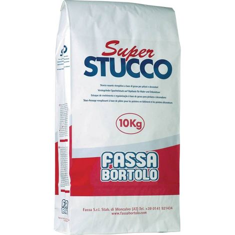 STUCCO IN POLVERE 'SUPER STUCCO' Kg. 10