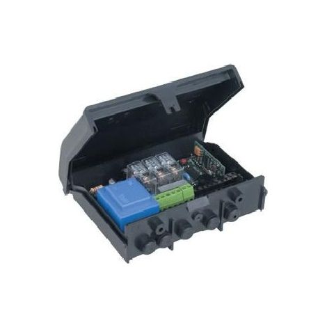 Radioprogrammateur pour grilles et rideaux à enroulement 600W - CARDIN- (1/2)