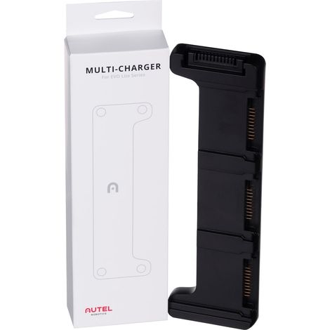 Chargeur pour trois batteries de drone Autel EVO Lite Series (1/4)