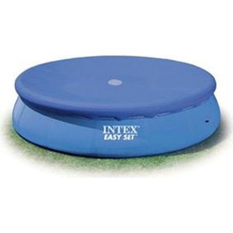 Housse de piscine autonome – Étanche, résistante aux UV et aux intempéries, pour piscines hors sol jusqu’à 457 cm, avec système d’ancrage intégré