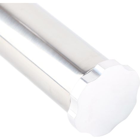 Pièces de modification automobile, vase d'expansion, radiateur universel en acier inoxydable poli, réservoir de liquide de refroidissement, modèle XH-6216 (1/5)