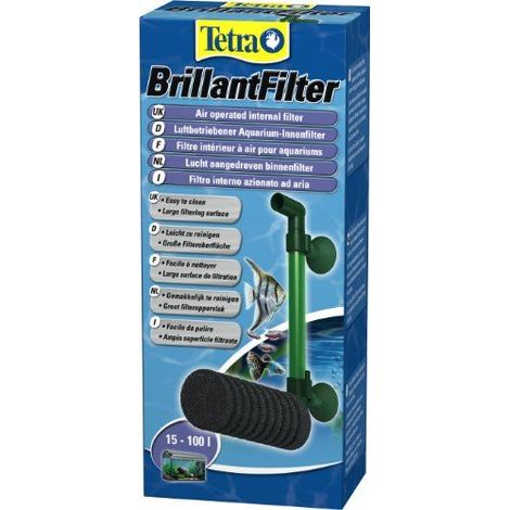 Tetra filtre brillant filter (1/3)
