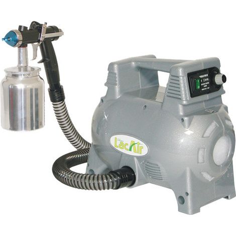 Lacme – Ensemble turbine HVLP 1,4kW 230V – Pression 0,02 à 0,32 bar – Débit d'air 1035-1900 L/min – Moteur 1,85 CV pour peinture pro (1/2)