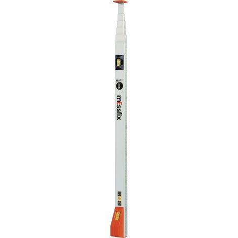 NEDO Teleskop-Messstab Messfix 0,86-4m inklusive Etui
