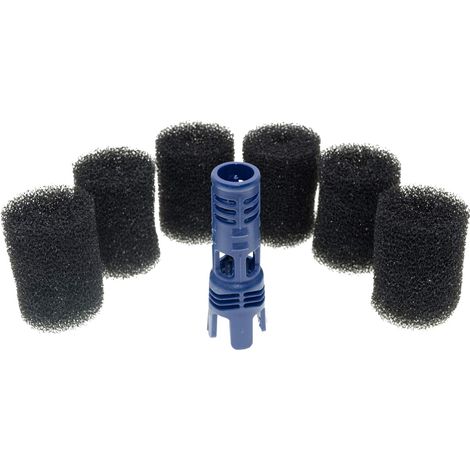 6 unités de brosses en mousse pour robot de piscine, pour le remplacement et l'entretien de l'équipement, compatibles avec Polaris 280-AquaForge (1/5)
