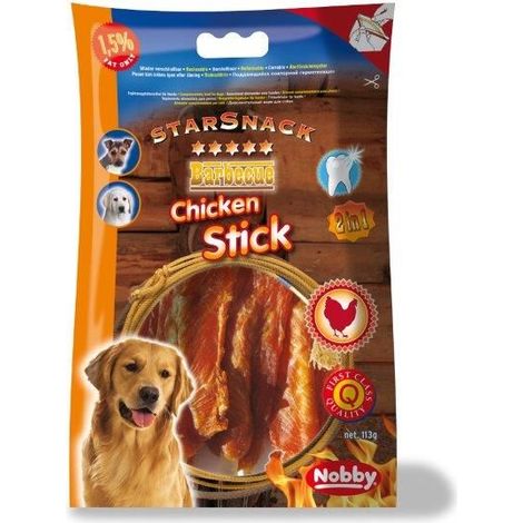 Nobby Barbecue Hähnchenstick 113 g Soft Snack