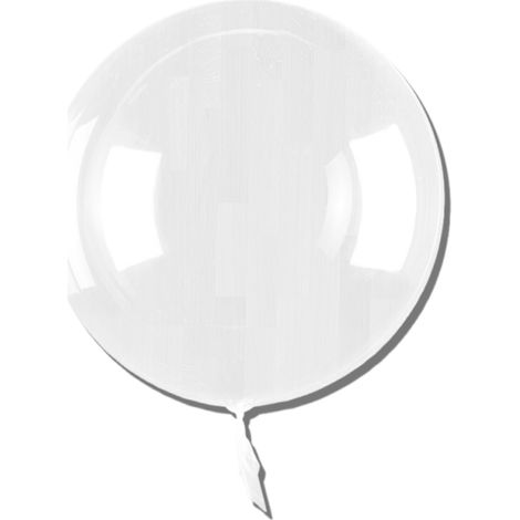 10 Ballons transparents extensibles forme rose 25cm 45cm 50cm 60cm 90cm décoration mariage fête (1/5)